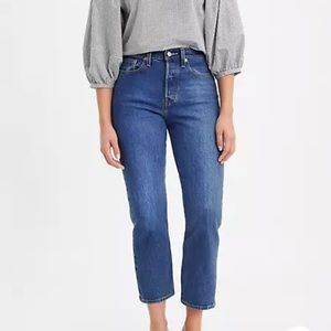 Levi’s Wedgie Straight Jeans Size 29 **NEW W TAGS